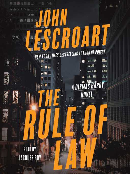 Title details for The Rule of Law by John Lescroart - Wait list